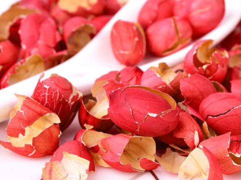 Cacahuètes rouge