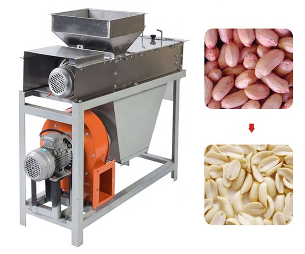 peanut peeling machine