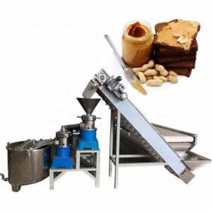 peanut butter making machine