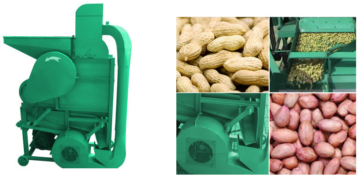 peanut shelling machine