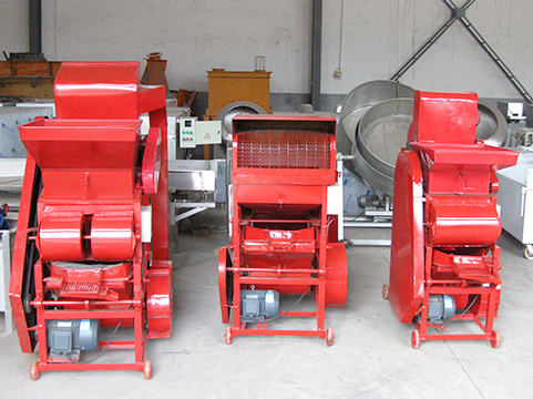 peanut shelling machine