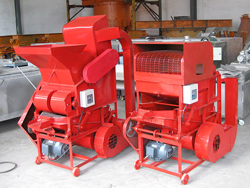 peanut shelling machine